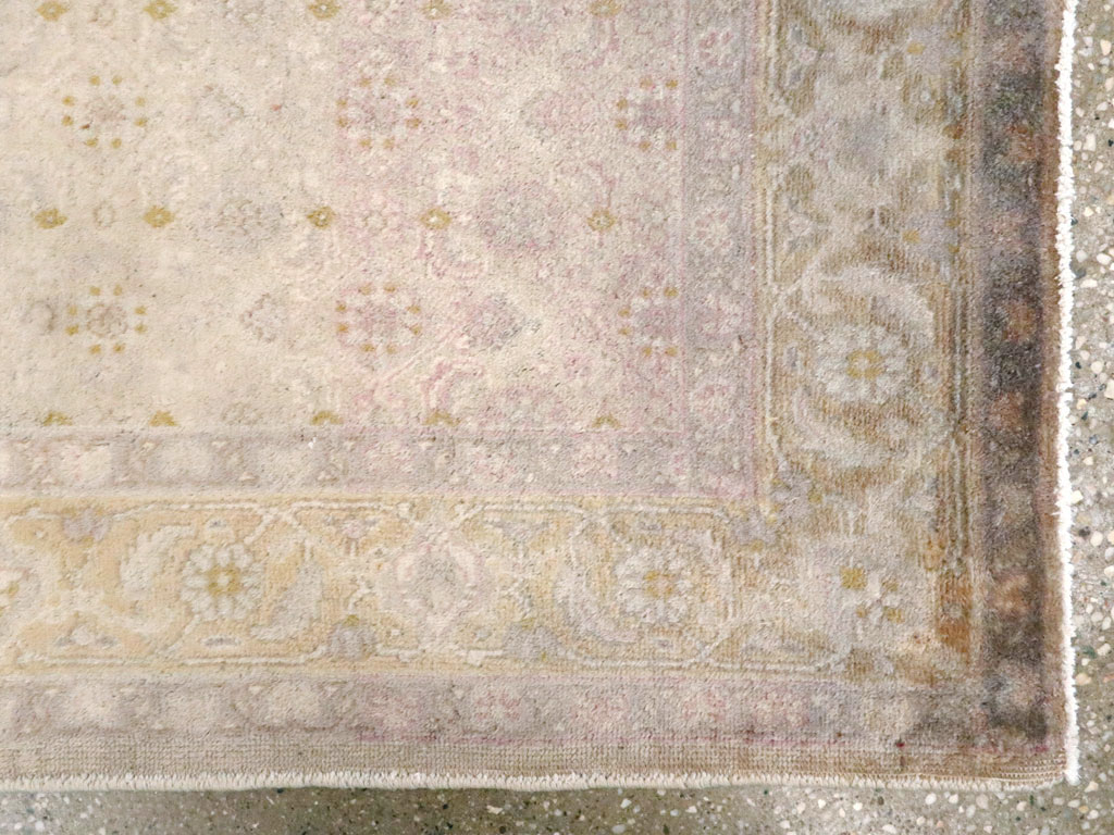 Antique Persian Tabriz Carpet, No.12165 - Gsblank