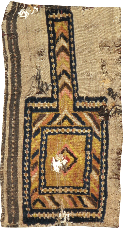 Antique Gabbeh Rug, No.12181 - Gsblank