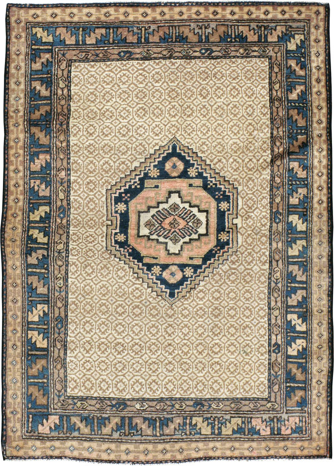 Antique Persian Serab Rug (Pair: 1 of 2), No.12184 - Gsblank