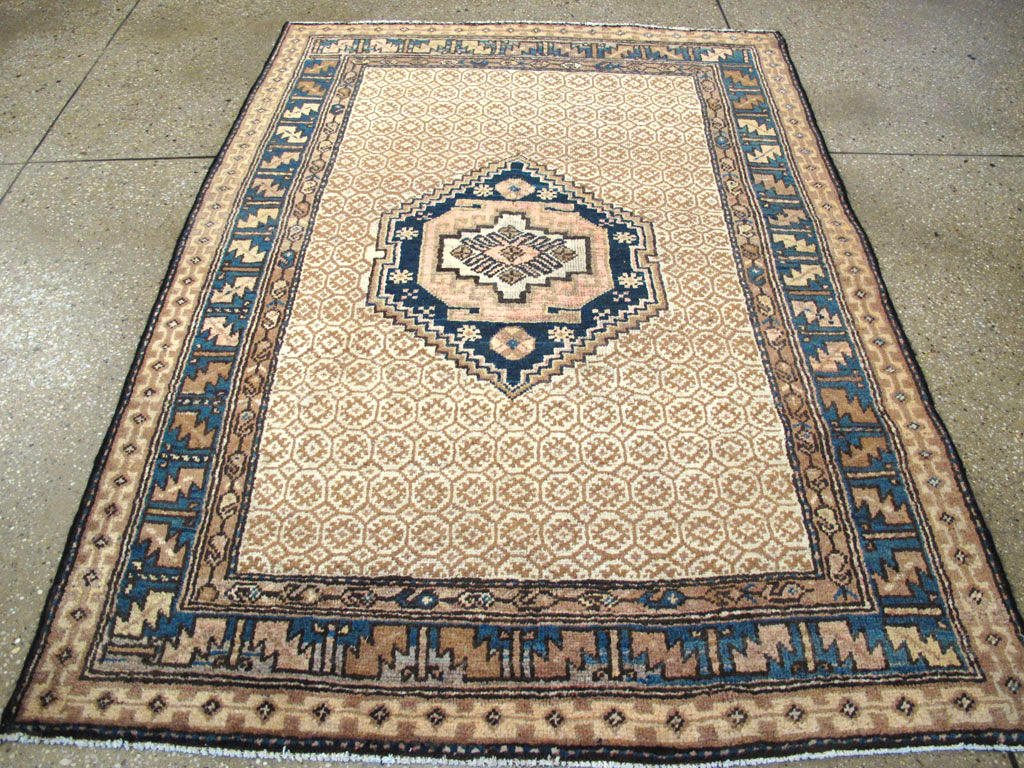 Antique Persian Serab Rug (Pair: 1 of 2), No.12184 - Gsblank