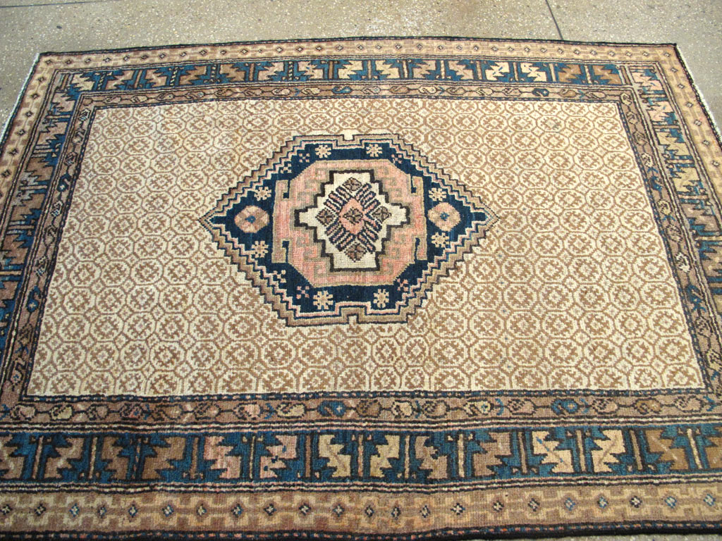 Antique Persian Serab Rug (Pair: 1 of 2), No.12184 - Gsblank