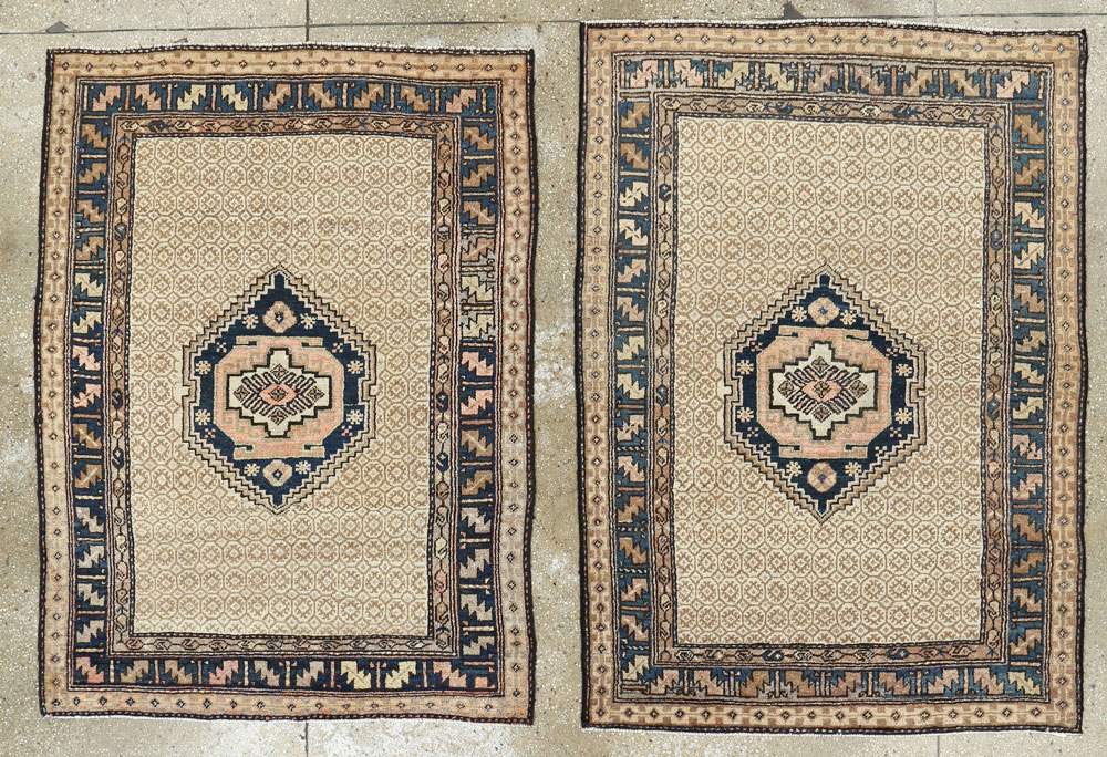 Antique Persian Serab Rug (Pair: 1 of 2), No.12184 - Gsblank