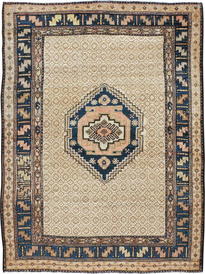 Antique Persian Serab Rug (Pair: 2 of 2), No.12185 - Gsblank
