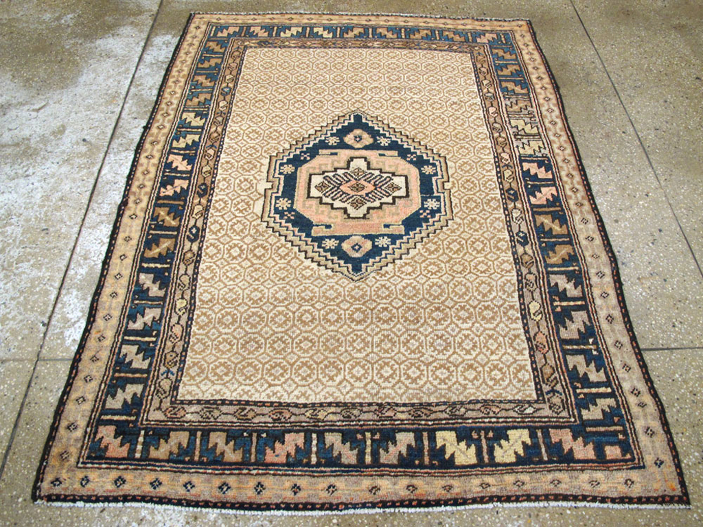 Antique Persian Serab Rug (Pair: 2 of 2), No.12185 - Gsblank