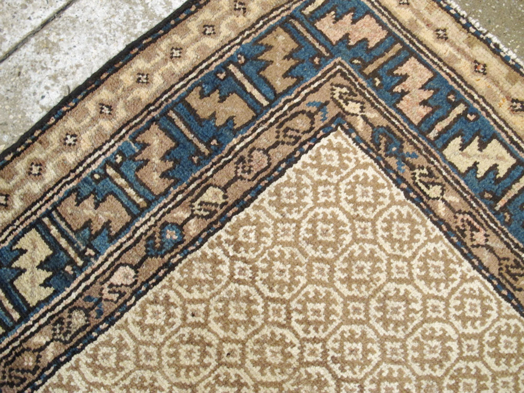 Antique Persian Serab Rug (Pair: 2 of 2), No.12185 - Gsblank