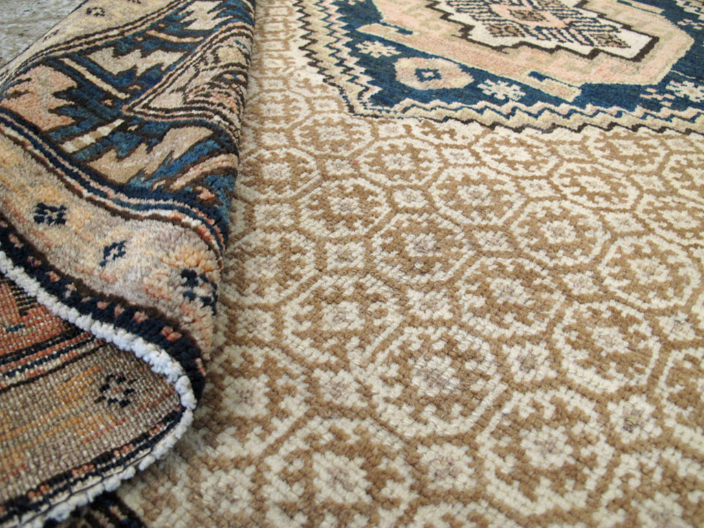 Antique Persian Serab Rug (Pair: 2 of 2), No.12185 - Gsblank