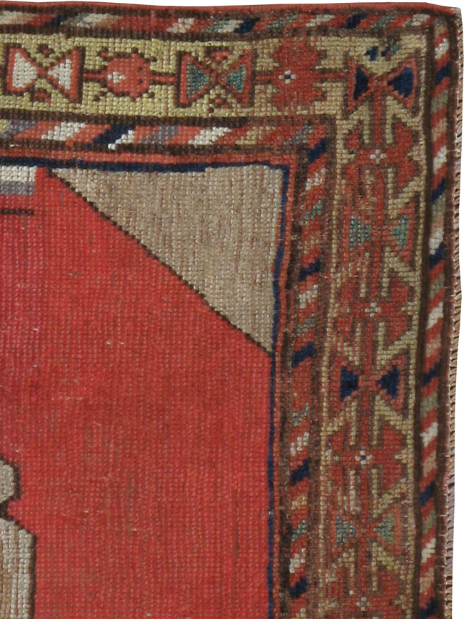 Antique Persian Gabbeh Rug, No.12190 - Gsblank