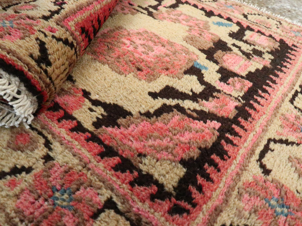 Antique Caucasian Karabagh Rug (Pair: 2 of 2), No.12194 - Gsblank