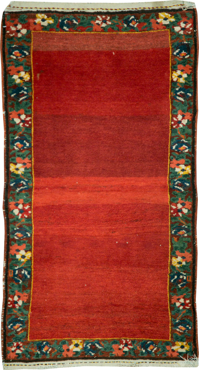 Vintage Persian Bakhitiari Rug, No.12201 - Gsblank