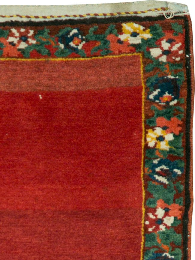 Vintage Persian Bakhitiari Rug, No.12201 - Gsblank
