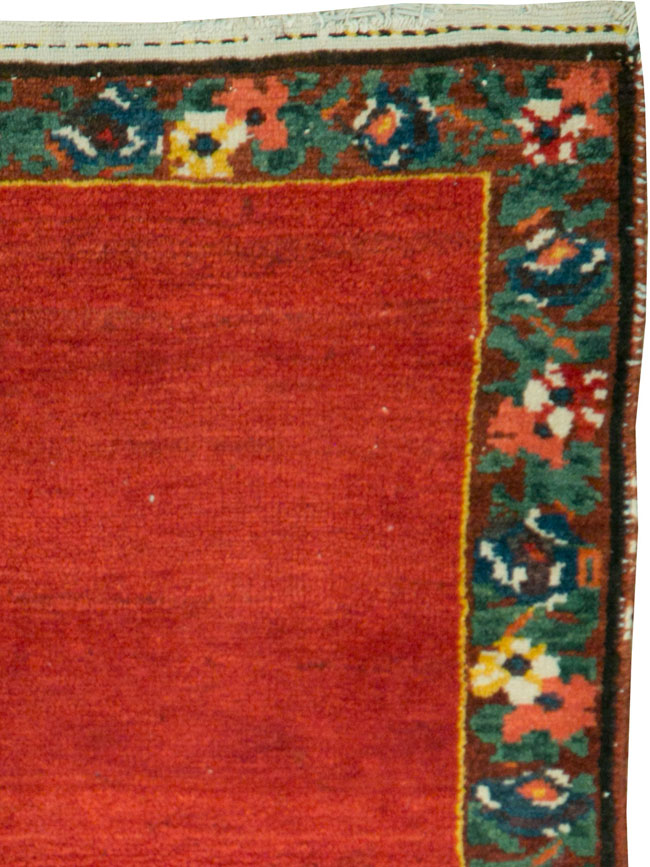 Vintage Persian Bakhitiari Rug, No.12201 - Gsblank