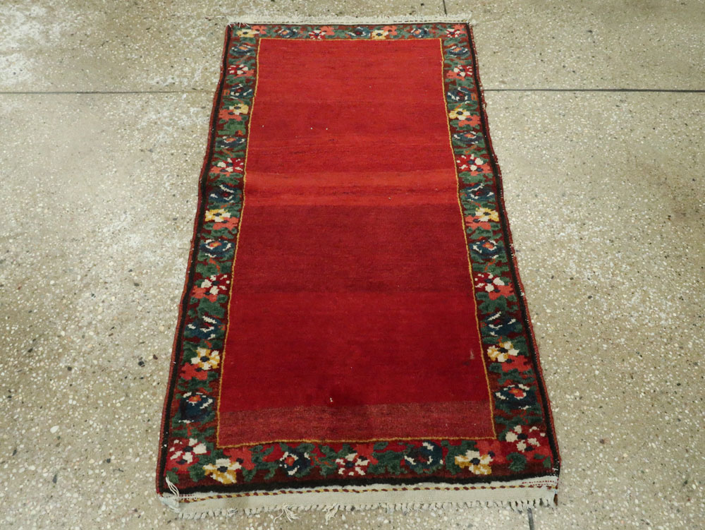 Vintage Persian Bakhitiari Rug, No.12201 - Gsblank
