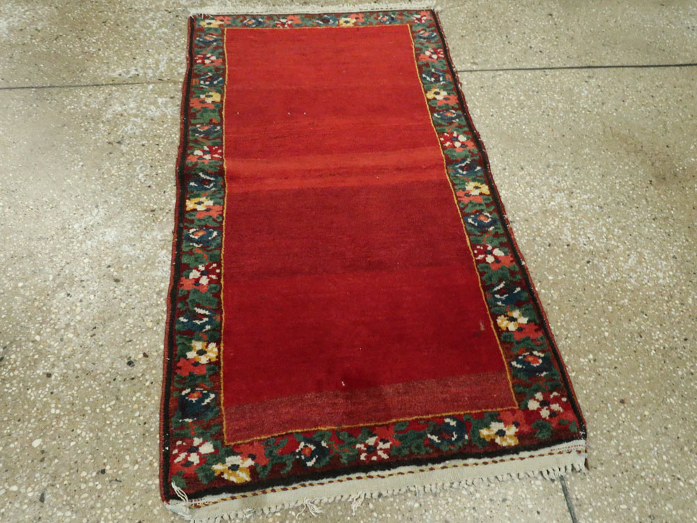 Vintage Persian Bakhitiari Rug, No.12201 - Gsblank
