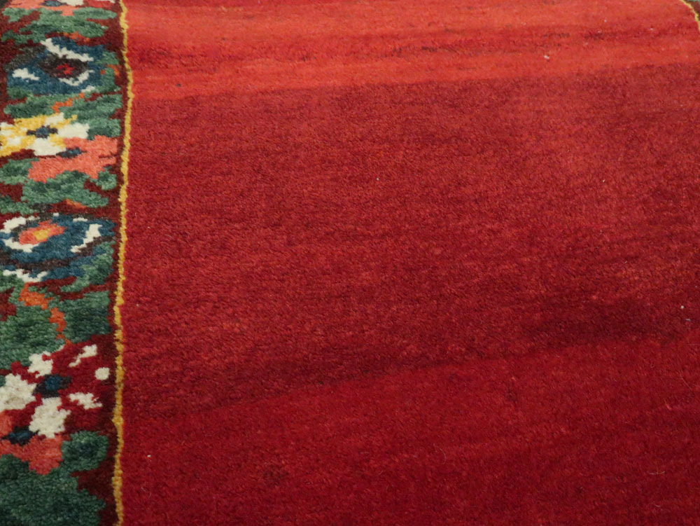 Vintage Persian Bakhitiari Rug, No.12201 - Gsblank