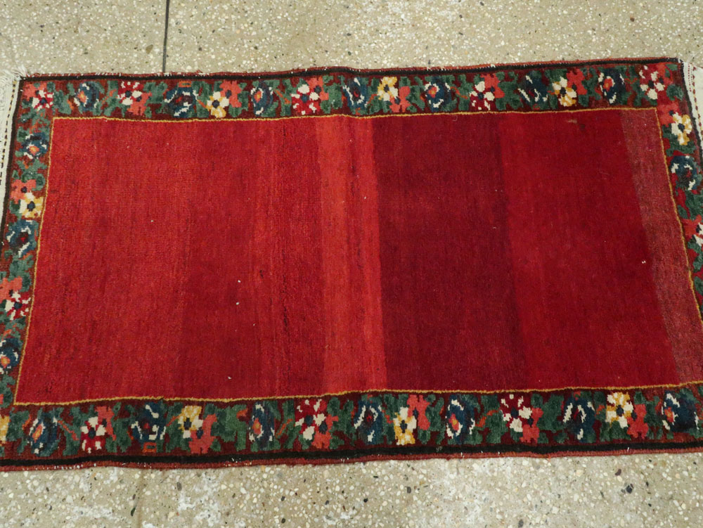 Vintage Persian Bakhitiari Rug, No.12201 - Gsblank