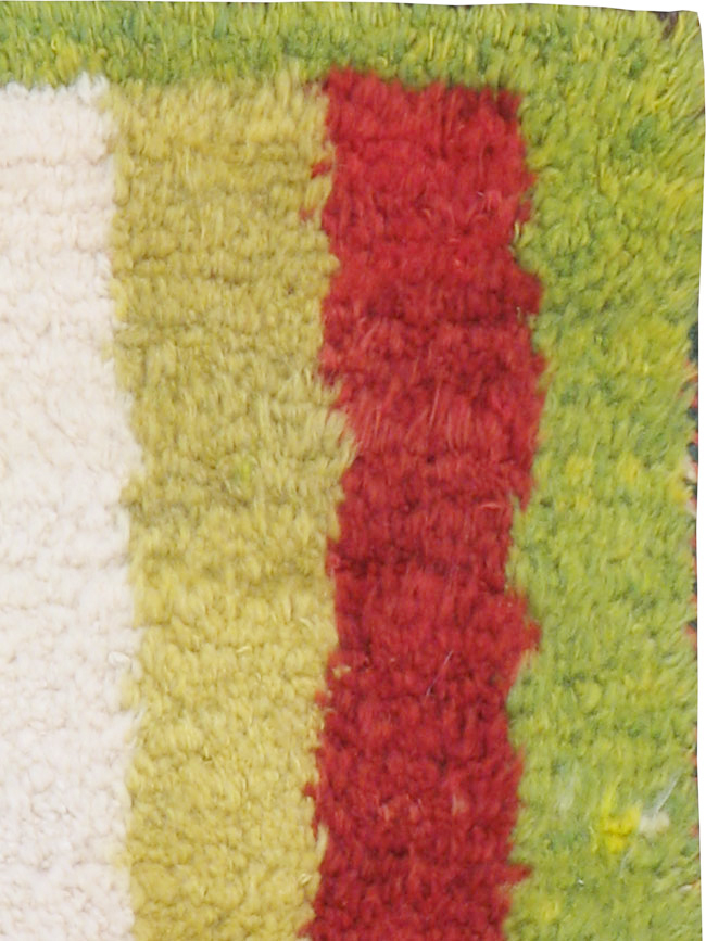 Vintage Persian Gabbeh Rug, No.12211 - Gsblank