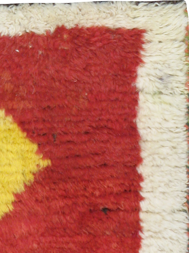 Vintage Persian Gabbeh Rug, No.12211 - Gsblank