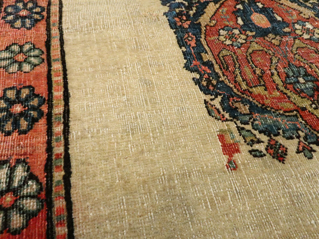 Antique Persian Fereghan Rug, No.12226 - Gsblank