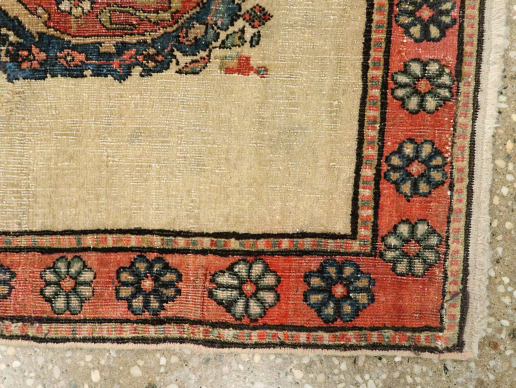 Antique Persian Fereghan Rug, No.12226 - Gsblank