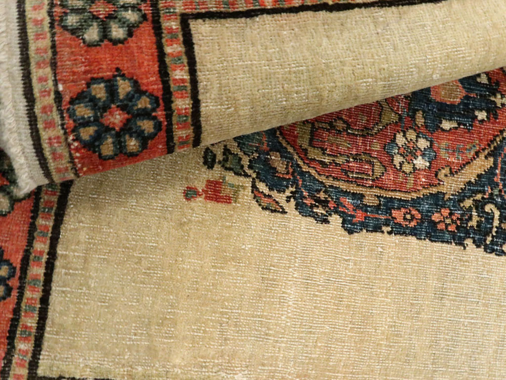 Antique Persian Fereghan Rug, No.12226 - Gsblank