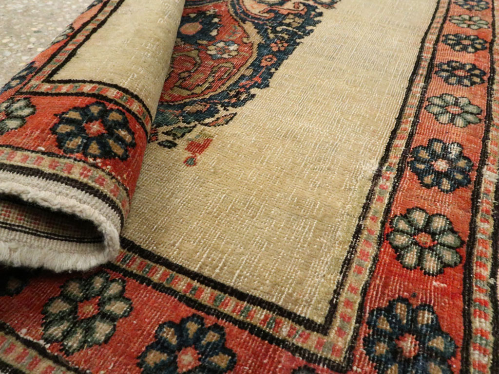 Antique Persian Fereghan Rug, No.12226 - Gsblank