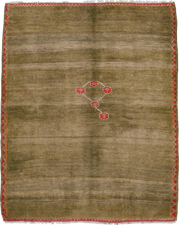 Antique Persian Malayer Rug, No.12231 - Gsblank