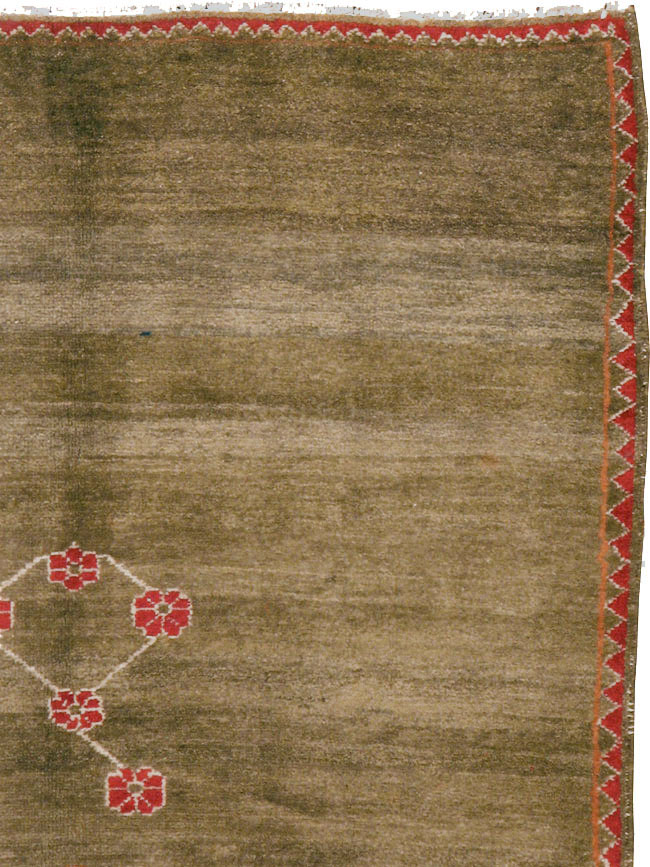 Antique Persian Malayer Rug, No.12231 - Gsblank