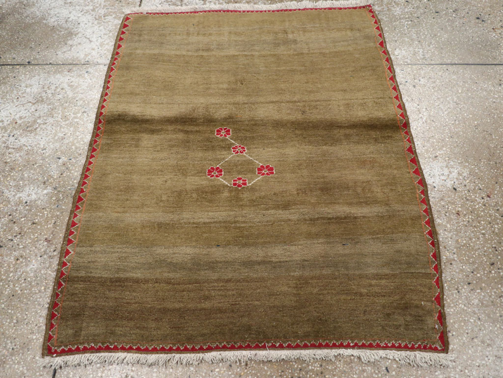 Antique Persian Malayer Rug, No.12231 - Gsblank