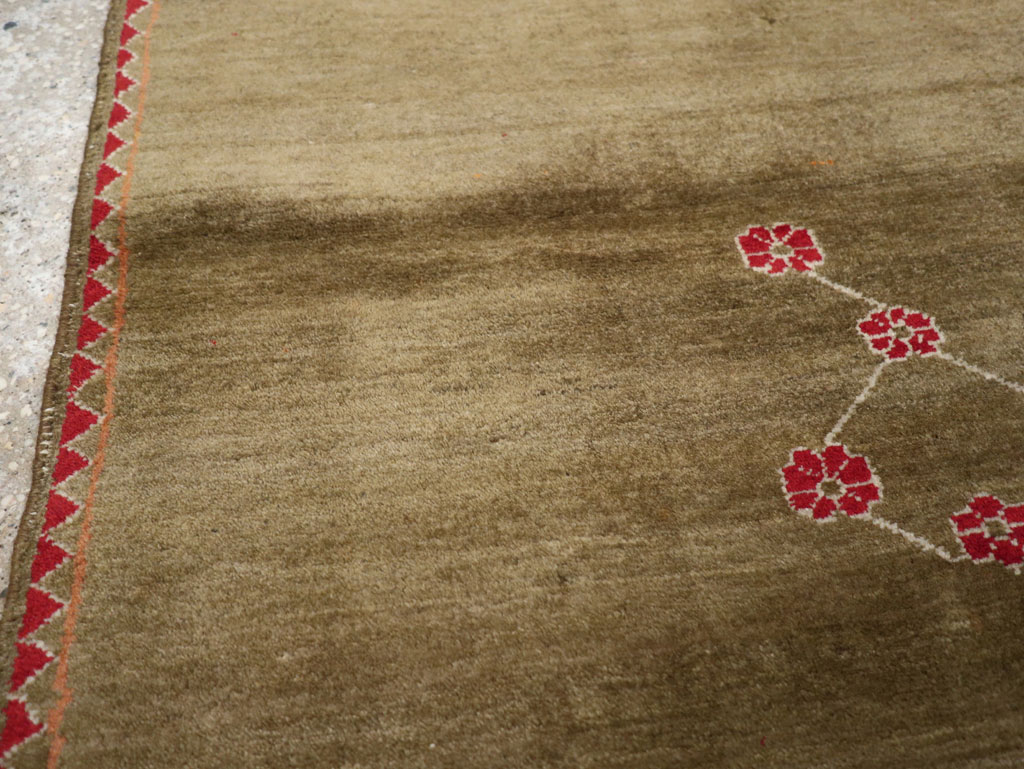 Antique Persian Malayer Rug, No.12231 - Gsblank