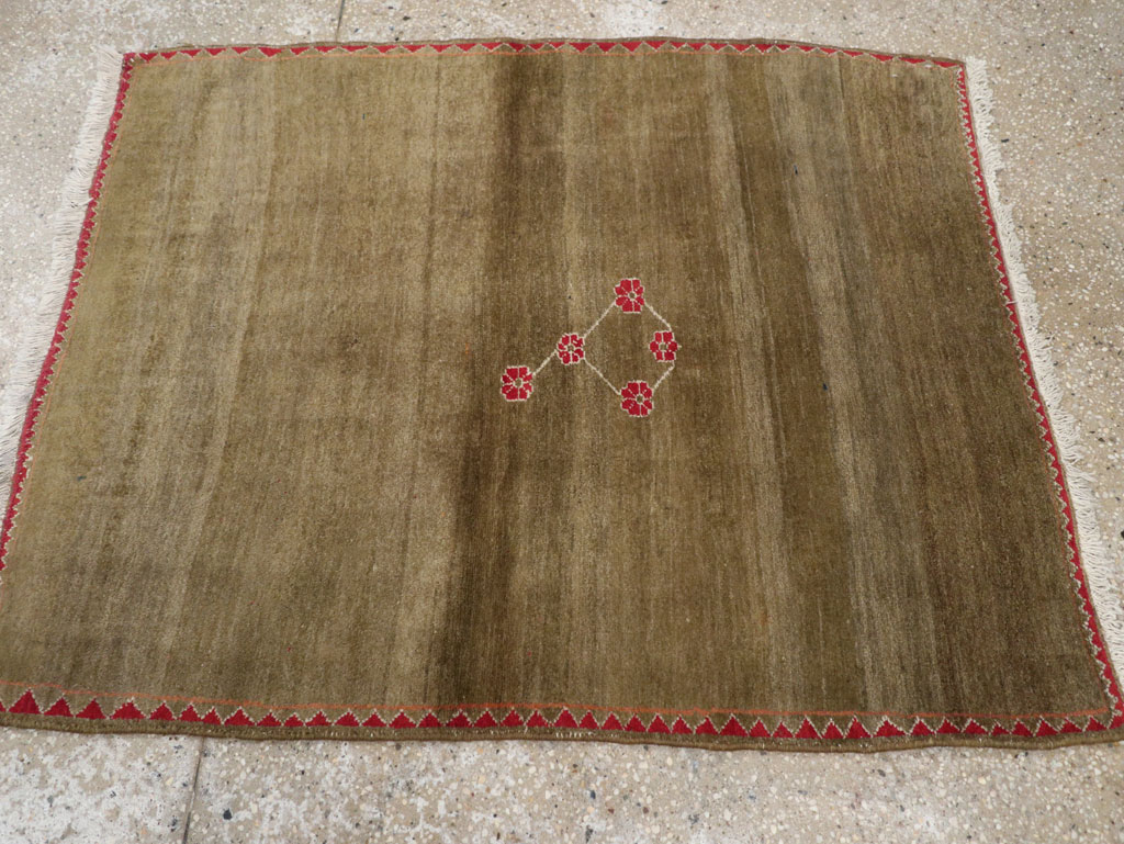 Antique Persian Malayer Rug, No.12231 - Gsblank