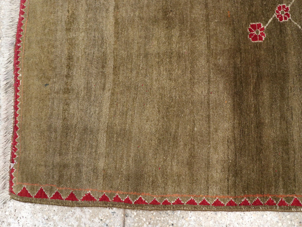 Antique Persian Malayer Rug, No.12231 - Gsblank