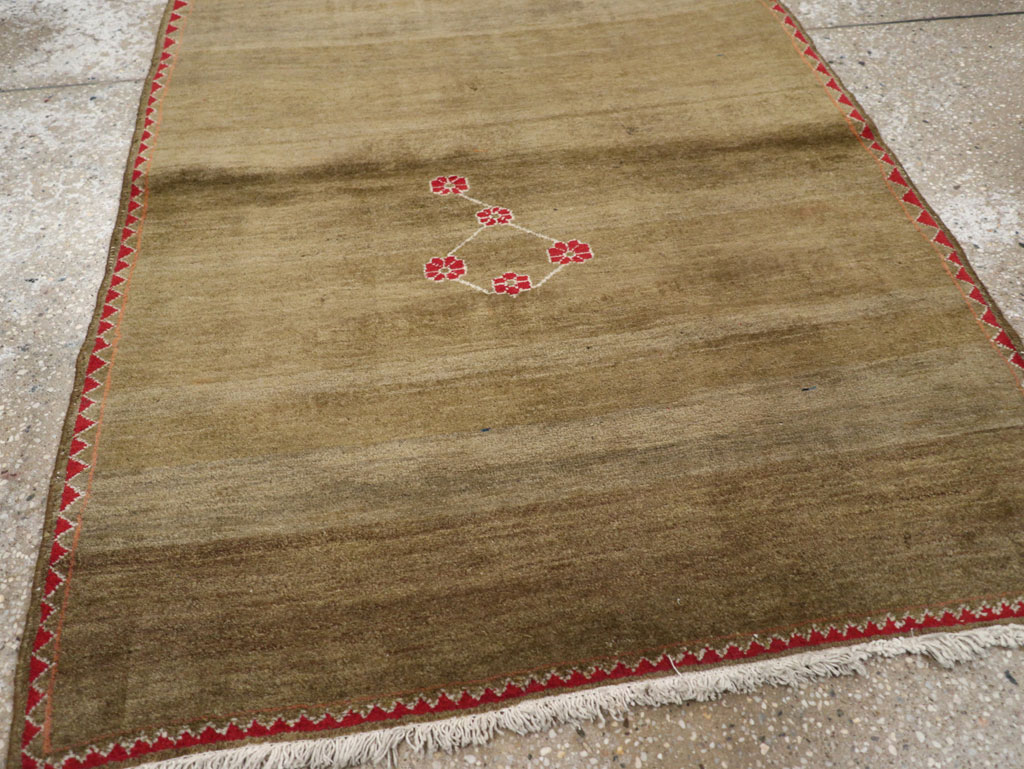 Antique Persian Malayer Rug, No.12231 - Gsblank