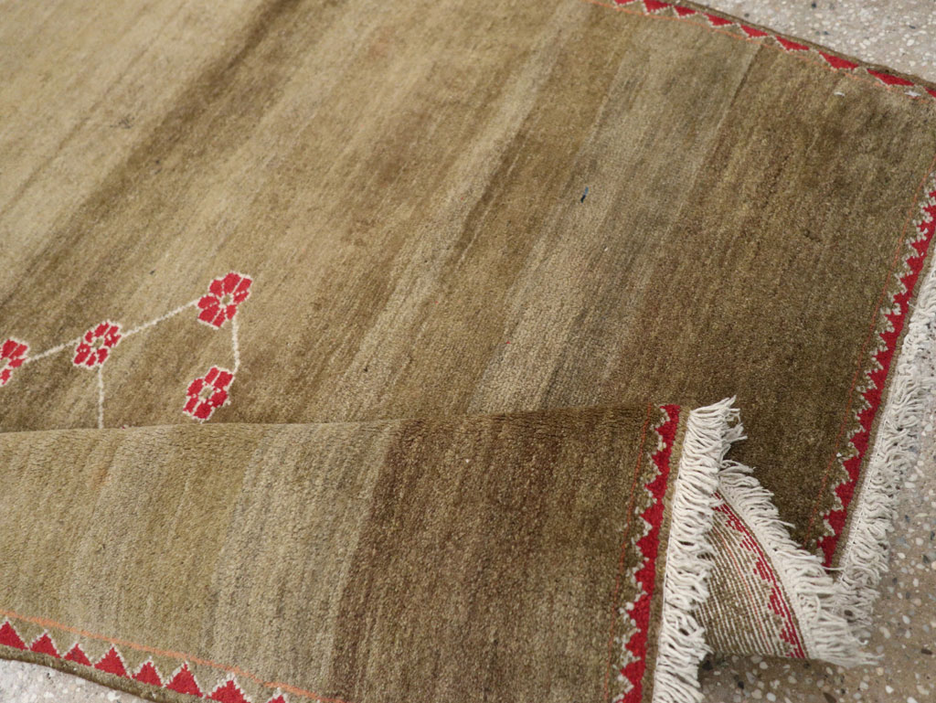 Antique Persian Malayer Rug, No.12231 - Gsblank