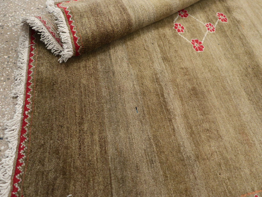 Antique Persian Malayer Rug, No.12231 - Gsblank