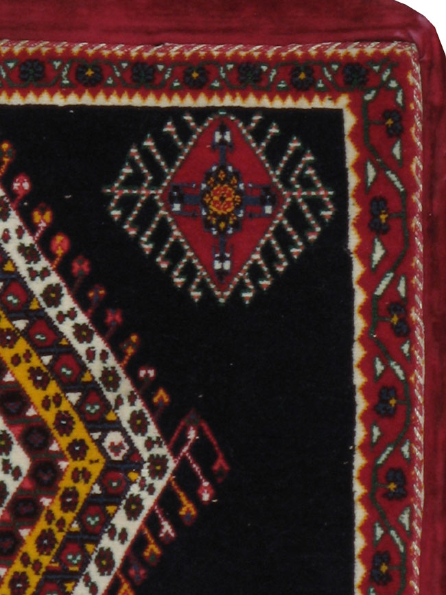 Vintage Persian Qashqai Saddlebag (Khorjin), No.12232 - Gsblank