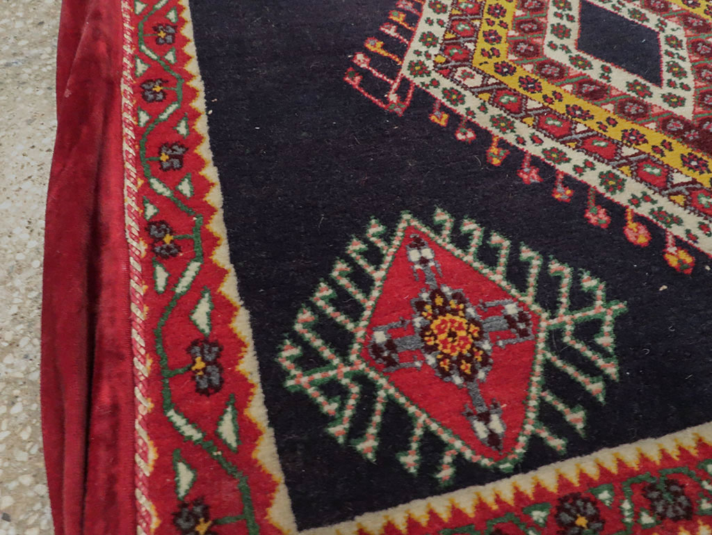 Vintage Persian Qashqai Saddlebag (Khorjin), No.12232 - Gsblank