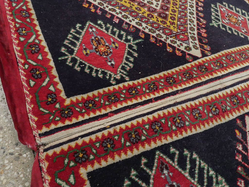 Vintage Persian Qashqai Saddlebag (Khorjin), No.12232 - Gsblank