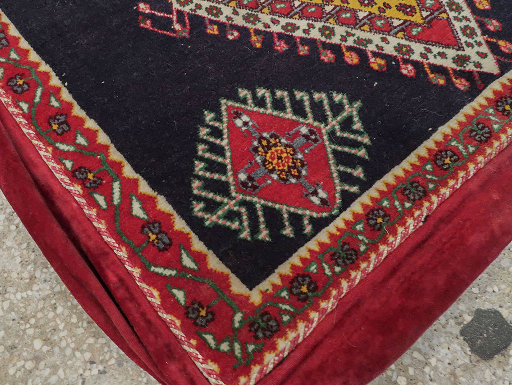 Vintage Persian Qashqai Saddlebag (Khorjin), No.12232 - Gsblank
