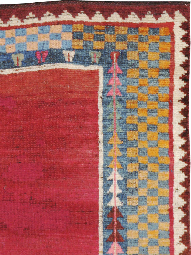 Antique Persian Gabbeh Rug, No.12238 - Gsblank