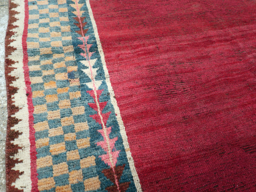 Antique Persian Gabbeh Rug, No.12238 - Gsblank