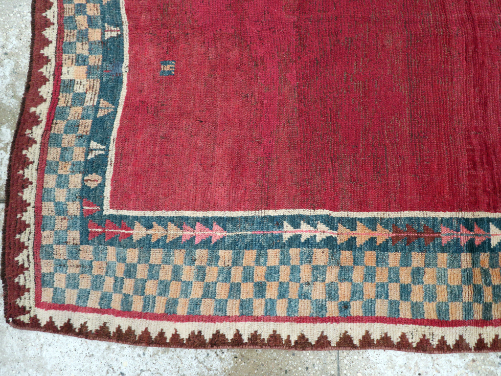 Antique Persian Gabbeh Rug, No.12238 - Gsblank