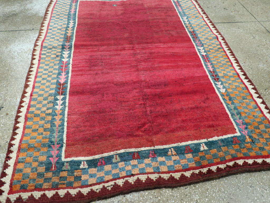 Antique Persian Gabbeh Rug, No.12238 - Gsblank