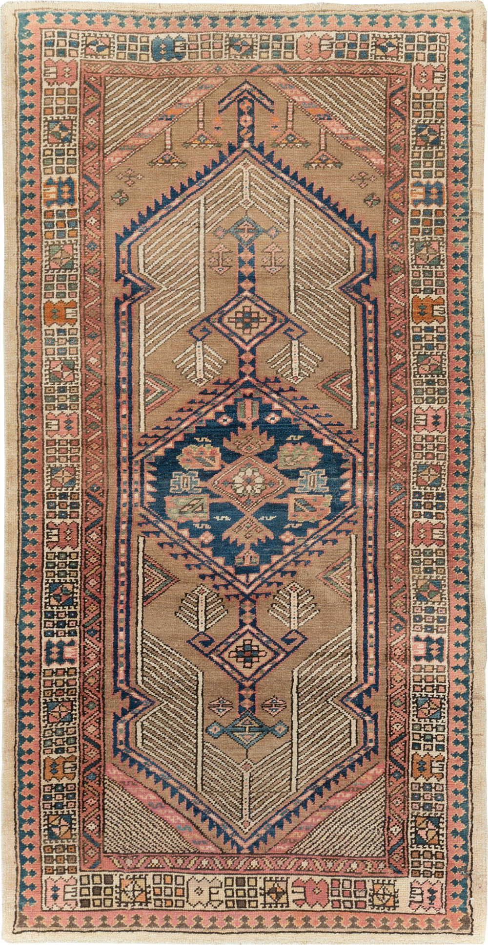 Antique Persian Serab Rug, No.12245 - Gsblank