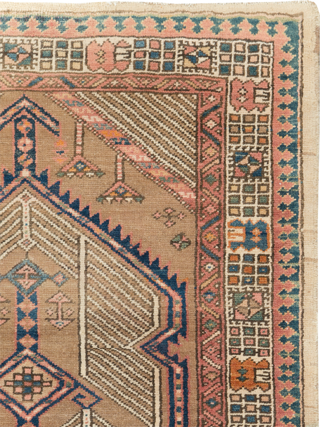 Antique Persian Serab Rug, No.12245 - Gsblank