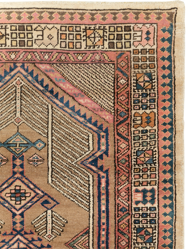 Antique Persian Serab Rug, No.12245 - Gsblank