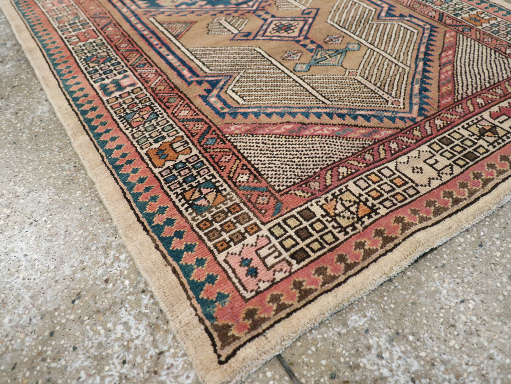 Antique Persian Serab Rug, No.12245 - Gsblank