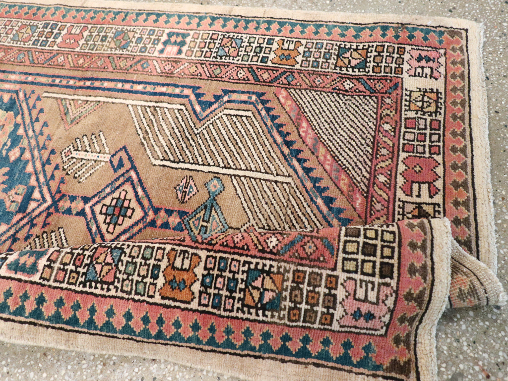 Antique Persian Serab Rug, No.12245 - Gsblank