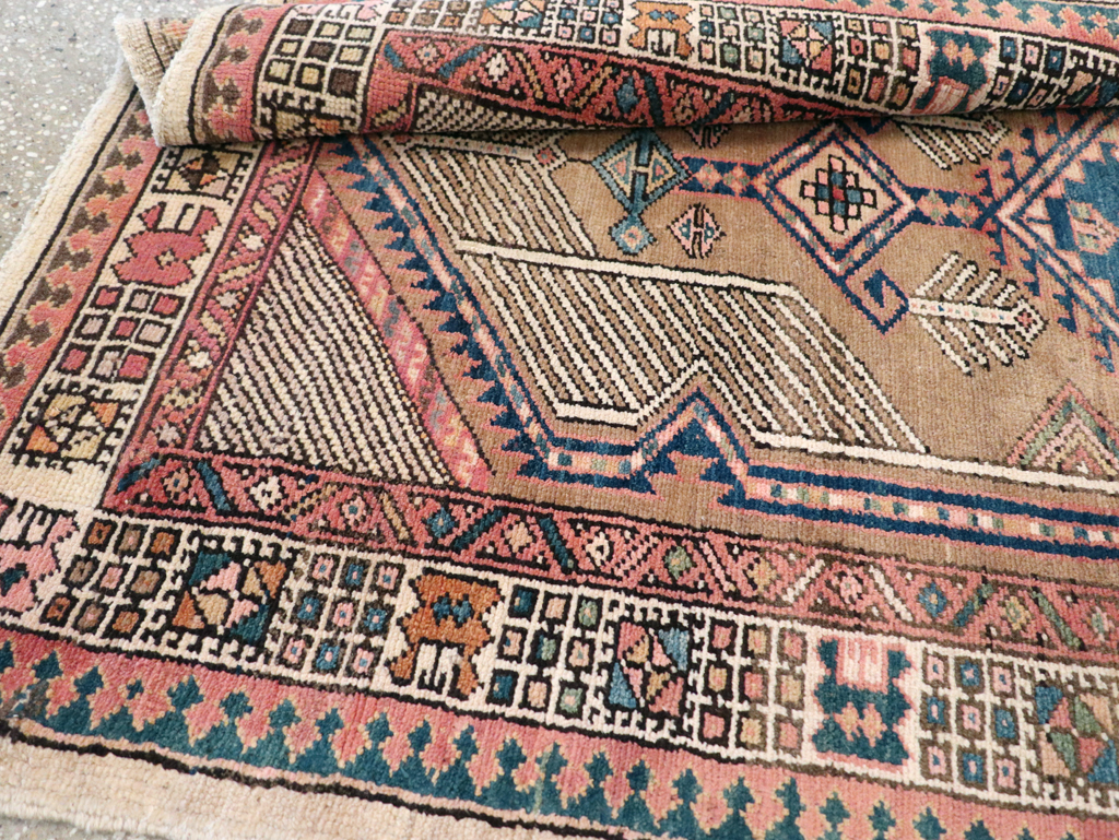 Antique Persian Serab Rug, No.12245 - Gsblank