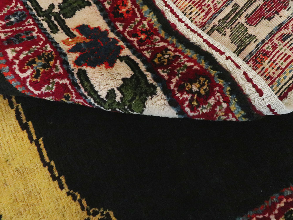 Vintage Persian Gabbeh Pictorial Rug, No.12256 - Gsblank