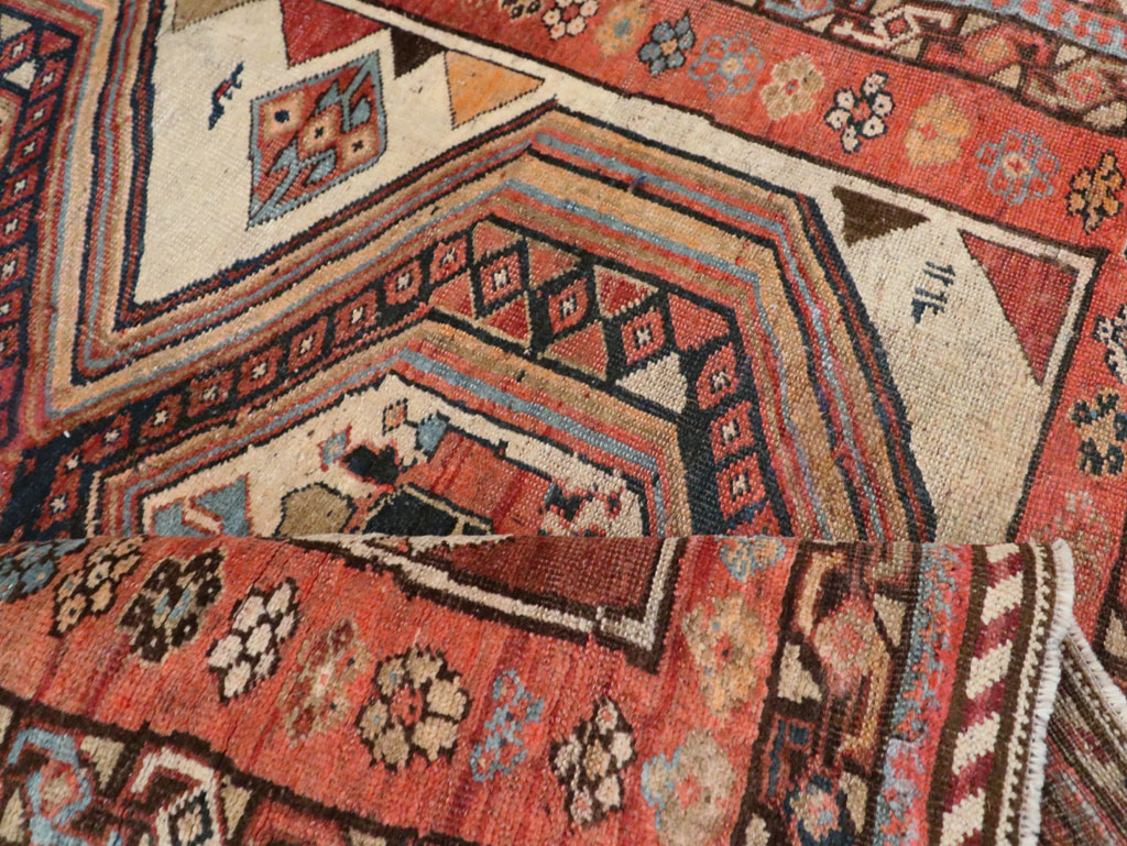 Antique Persian Bidjar Gallery Rug, No.12263 - Gsblank